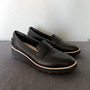 Clarks Ultimate Comfort Oxfords - black